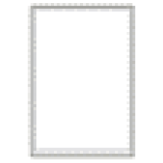 Laser printable 2 mil matte clear film